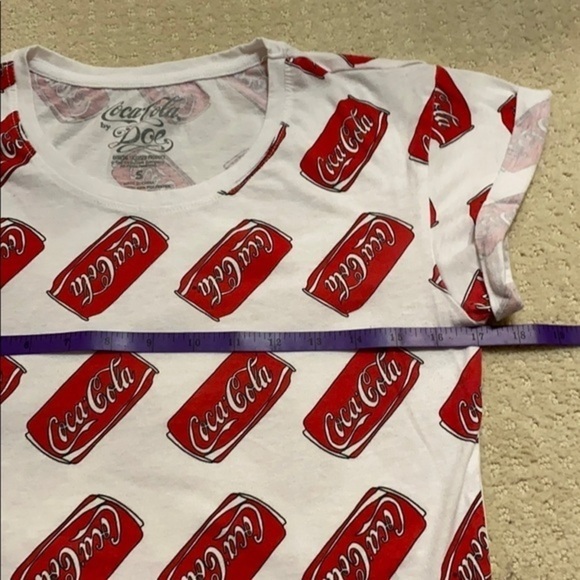 Vintage Women’s Coca Cola Can Graphic Tee - Picture 11 of 11